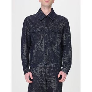 Fendi Jacket Men Blue